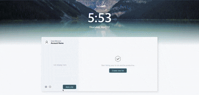 To-Do List Project