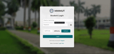 Mess Booking System