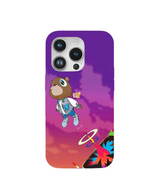 Kanye West Graduation Phone Case